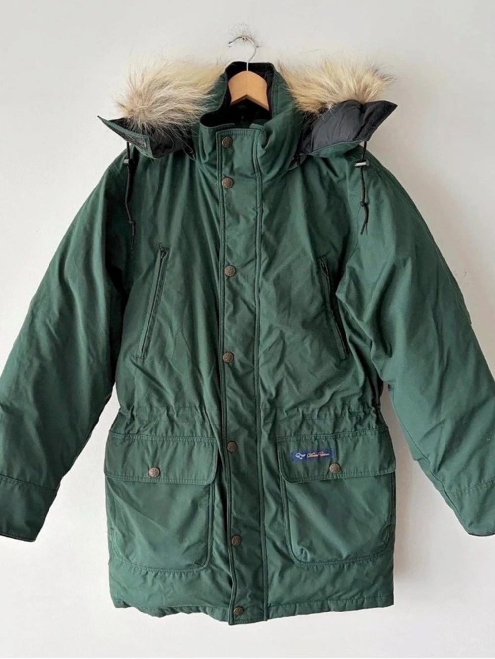 Vintage Canada Goose Snow Goose Mens Down Parka Jacket Size S